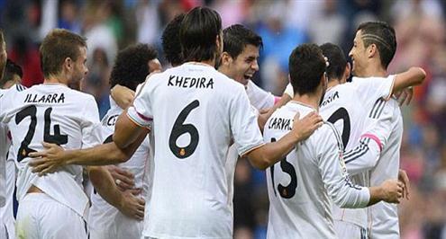 الريال يكتفي بهدفين في شباك مالاجا ويعزز موقعه ثالثاً بالليجا